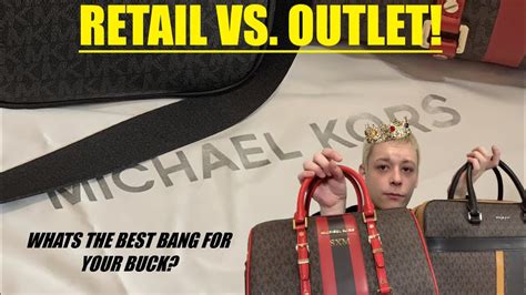 how many counteries does michael kors sell|retail vs Michael Kors outlet.